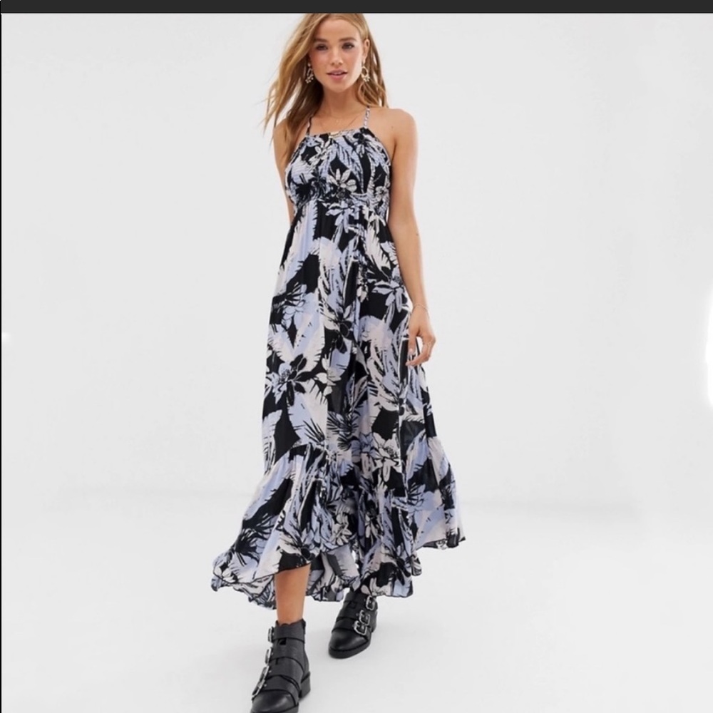 NWT Free People Heat Wave Dress, XS